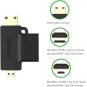 UGREEN Micro HDMI + Mini HDMI Male to HDMI Female Adapter - HD129 - 20144