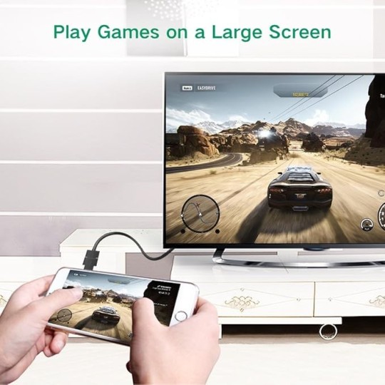 UGREEN Micro HDMI Male to HDMI Female Adapter - 20106