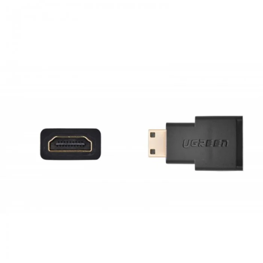 UGREEN Mini HDMI Male to HDMI Female Adapter - 20101
