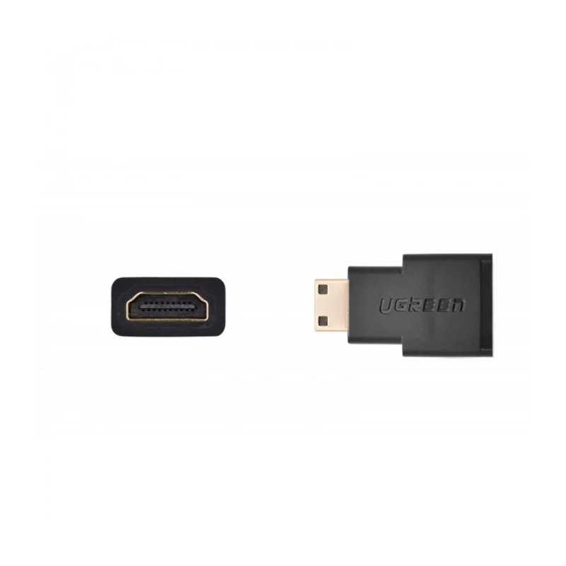 UGREEN Mini HDMI Male to HDMI Female Adapter - 20101