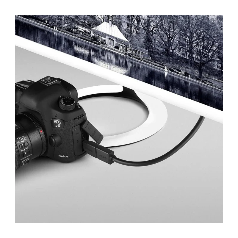 UGREEN Mini HDMI Male to HDMI Female Adapter - 20101