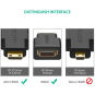 UGREEN Mini HDMI Male to HDMI Female Adapter - 20101
