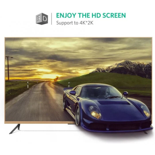 UGREEN Mini HDMI Male to HDMI Female Adapter - 20101