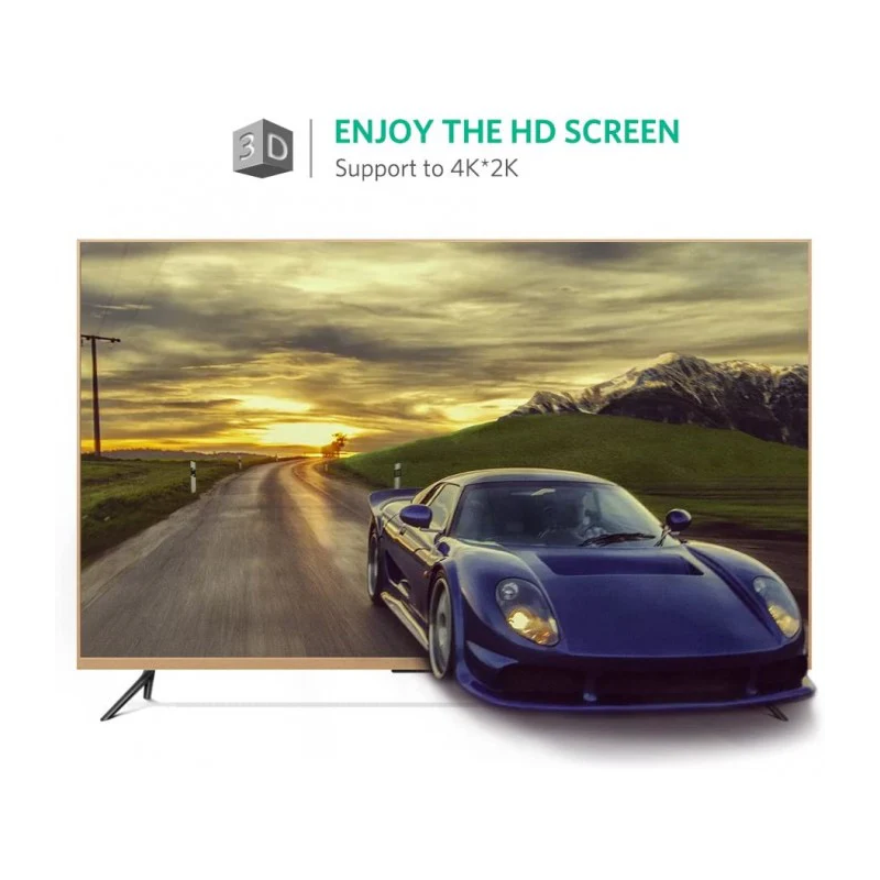 UGREEN Mini HDMI Male to HDMI Female Adapter - 20101