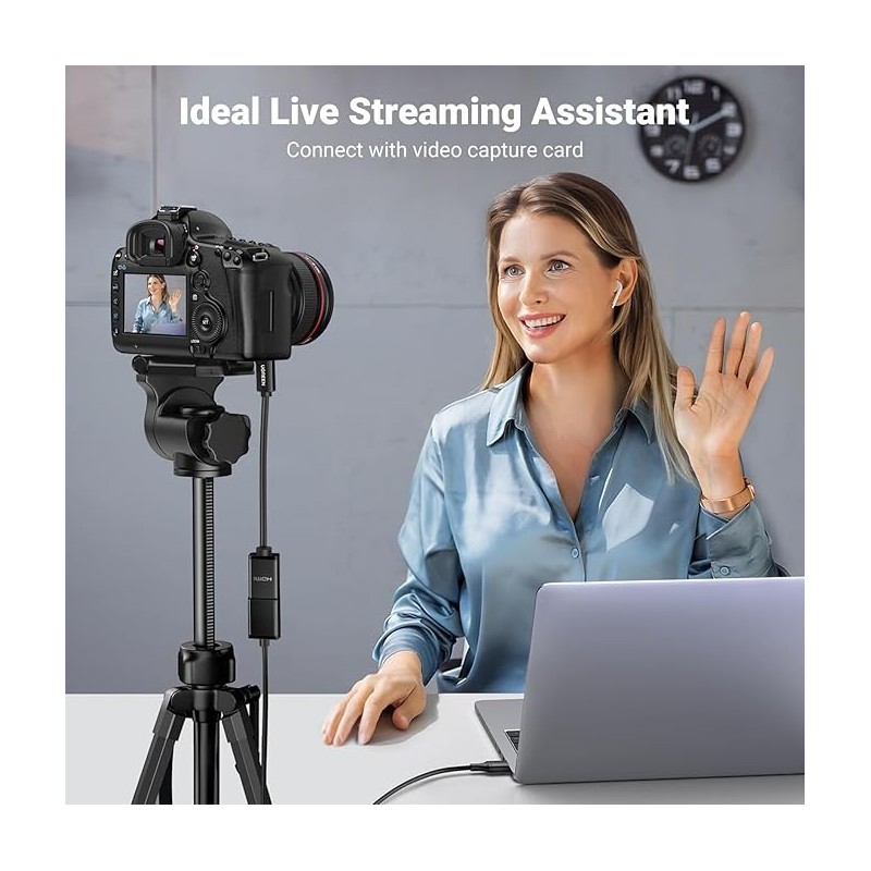 UGREEN Micro HDMI Male to HDMI Female Adapter Cable 22cm - 20134