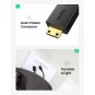 UGREEN Mini HDMI Male to HDMI Female Adapter Cable 22cm - 20137
