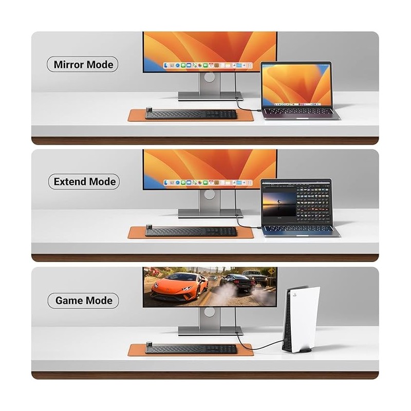 UGREEN HDMI Male To Female Extension Cable - HD107 - 10141