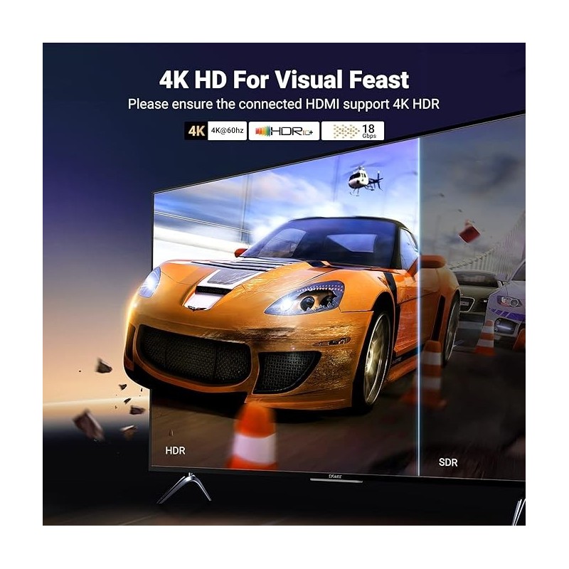 UGREEN HDMI Male To Female Extension Cable - HD107 - 10141