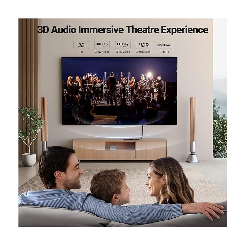 UGREEN HDMI Male To Female Extension Cable - HD107 - 10141