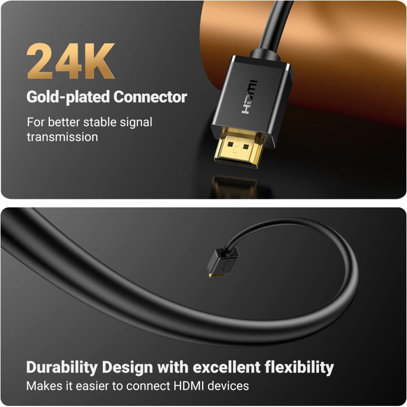 UGREEN HDMI Male To Female Extension Cable - HD107 - 10141