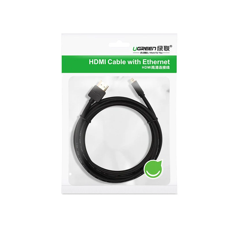 UGREEN Micro HDMI to HDMI Cable - HD127 - 30102