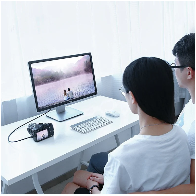 UGREEN Micro HDMI to HDMI Cable - HD127 - 30102