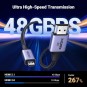 UGREEN Micro HDMI to HDMI 8K Cable -  HD164- 15516