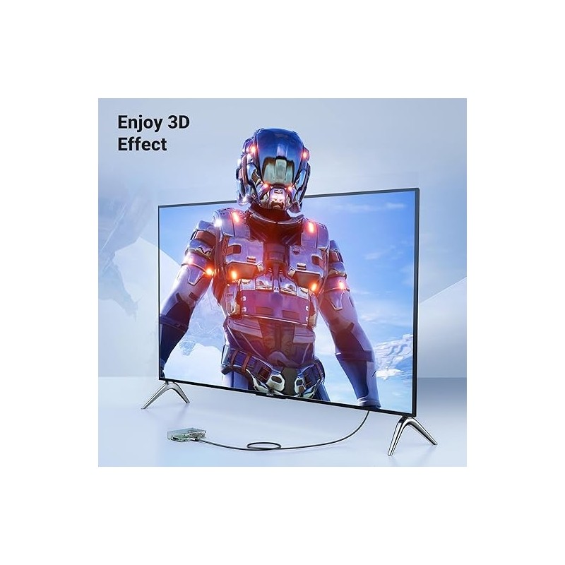 UGREEN Mini HDMI to HDMI 8K Cable - HD163 - 15514