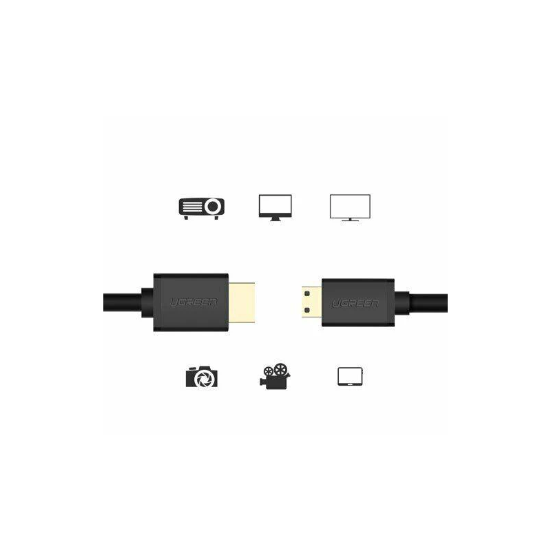 UGREEN Mini HDMI to HDMI Cable 1.5m - HD108 - 11167