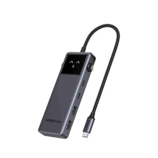 UGREEN 6-in-1 Uno USB-C To HDMI+2*USB 3.2 A+2*USB 3.2 C+PD Power Converter - CM888 - 35998