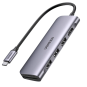 UGREEN USB-C to 3 Ports USB3.0-A Hub + HDMI + TF/SD With PD - CM195 - 70410