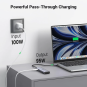 UGREEN USB-C to 2 Ports USB3.0-A Hub + HDMI + TF/SD with PD Power Supply - CM195 - 70411