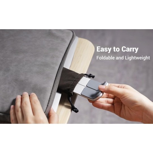 UGREEN Foldable Laptop Stand Aluminium Height adjustable (Up To 17.3" inch) - LP451 - 40289
