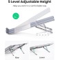 UGREEN Foldable Laptop Stand Aluminium Height adjustable (Up To 17.3" inch) - LP451 - 40289