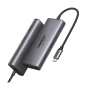 UGREEN 8-in-1 USB-C to 2*USB-A 3.2+2*USB-C 3.2+2*HDMI+DP+PD port Converter - CM639 - 35625