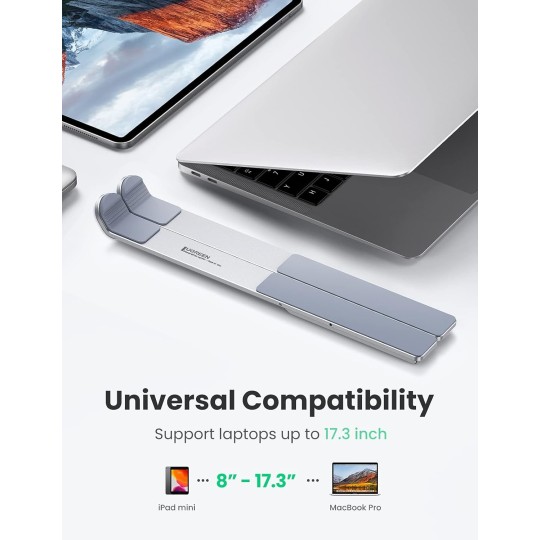 UGREEN Foldable Laptop Stand Aluminium Height adjustable (Up To 17.3" inch) - LP451 - 40289