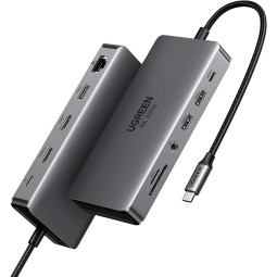 UGREEN Revodok Pro 211 11 in 1 USB C Hub- CM681 - 15965