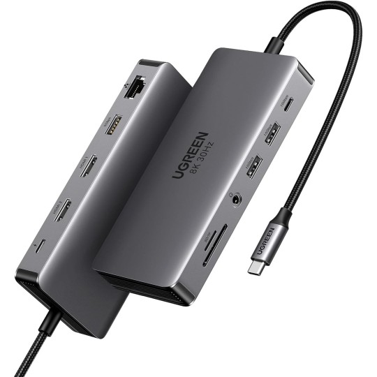UGREEN Revodok Pro 211 11 in 1 USB C Hub- CM681 - 15965