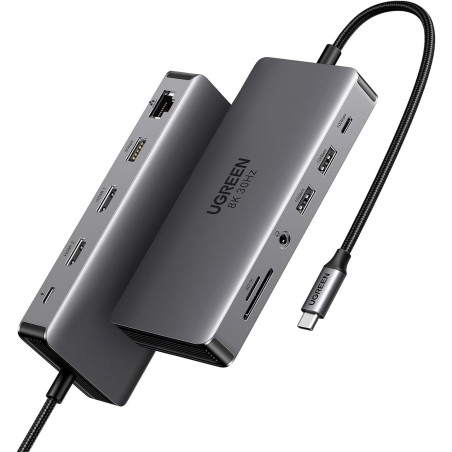 UGREEN Revodok Pro 211 11 in 1 USB C Hub- CM681 - 15965
