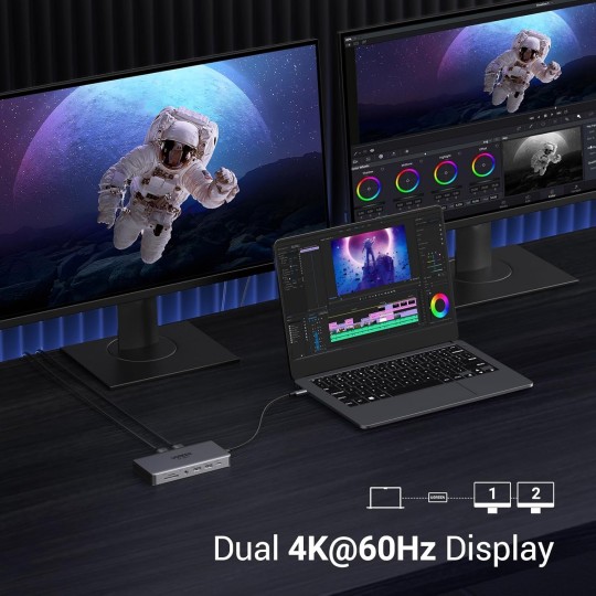 UGREEN Revodok Pro 211 11 in 1 USB C Hub- CM681 - 15965