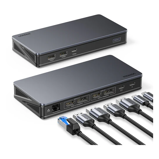 UGREEN Revodok Pro 209 9-in-1 4k HDMI Universal Docking Station - CM615 - 90912
