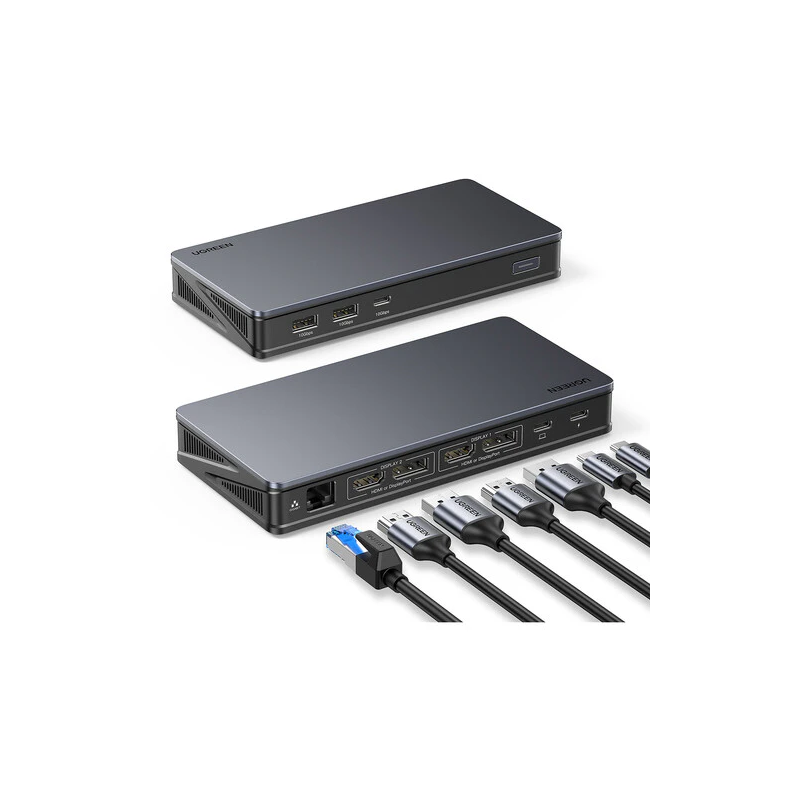UGREEN Revodok Pro 209 9-in-1 4k HDMI Universal Docking Station - CM615 - 90912