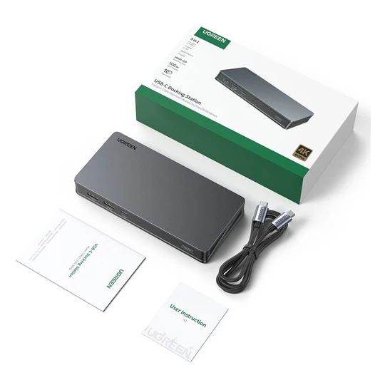 UGREEN Revodok Pro 209 9-in-1 4k HDMI Universal Docking Station - CM615 - 90912