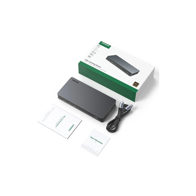 UGREEN Revodok Pro 209 9-in-1 4k HDMI Universal Docking Station - CM615 - 90912