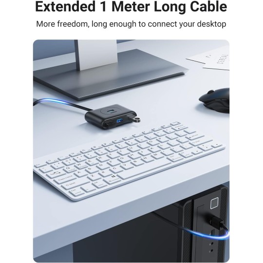 UGREEN USB 3.0 Hub - CR113 - 20291