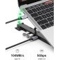 UGREEN USB-C to 2*USB3.0+HDMI+SD+TF Card Reader Docking Station - CM359 - 80551