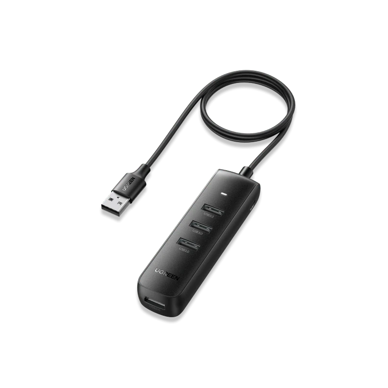 UGREEN USB 3.0 4-Port Hub - CM416 - 80657 - 40850
