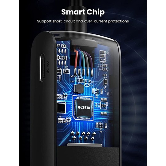 UGREEN USB 3.0 4-Port Hub - CM416 - 80657 - 40850