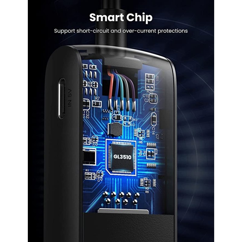 UGREEN USB 3.0 4-Port Hub - CM416 - 80657 - 40850