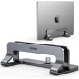 UGREEN Vertical Laptop Stand Aluminium Size L150*W79*H51MM Up To 15.6"   - LP258 - 20471