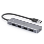 UGREEN USB Hub 3.0, Ultra Slim 4 Port USB 3 Hub with 5Gbps Data Transfer - CM219 - 50985