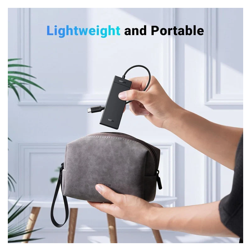 UGREEN 10Gbps 4-in-1 USB 3.2 Adapter Gen 2 with 4 USB-C 3.2 - CM806 - 35584