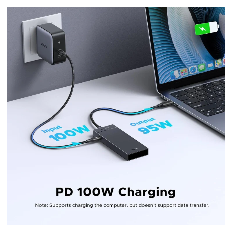 UGREEN 5-in-1 USB-C Hub USB-C To 4xUSB-C 3.2 HUB With PD - CM806 - 55334