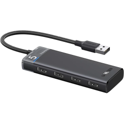 UGREEN USB Hub 3.2 Ultra Slim Data Hub 4 Ports with LED Indicator - CM219 - 15548