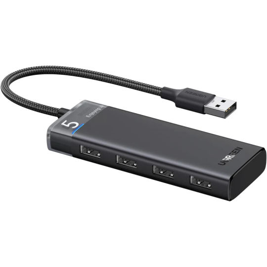UGREEN USB Hub 3.2 Ultra Slim Data Hub 4 Ports with LED Indicator - CM219 - 15548