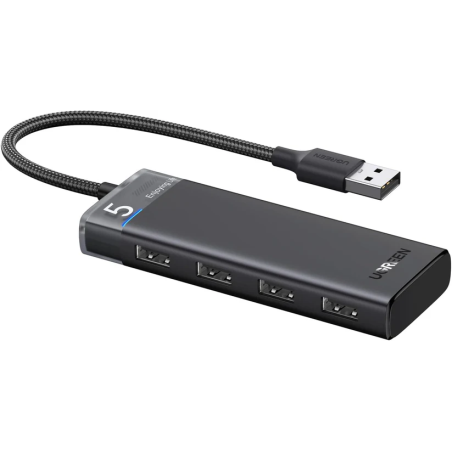 UGREEN USB Hub 3.2 Ultra Slim Data Hub 4 Ports with LED Indicator - CM219 - 15548