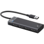 UGREEN USB Hub 3.2 Ultra Slim Data Hub 4 Ports with LED Indicator - CM219 - 15548