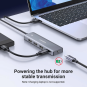 UGREEN 3*USB-A 3.0+ 1* USB-C 3.0 HUB with USB-C Power Port - CM219 - 15920