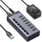 UGREEN USB-C to 7-Port USB-A 3.0 Hub DC 12V EU - CM481 - 90307