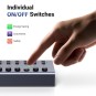 UGREEN USB-C to 7-Port USB-A 3.0 Hub DC 12V EU - CM481 - 90307